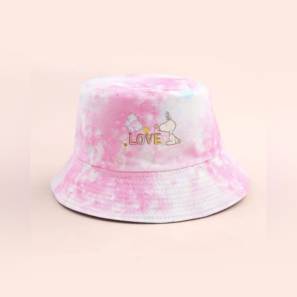 Peanuts Tie Dye Bucket Hat